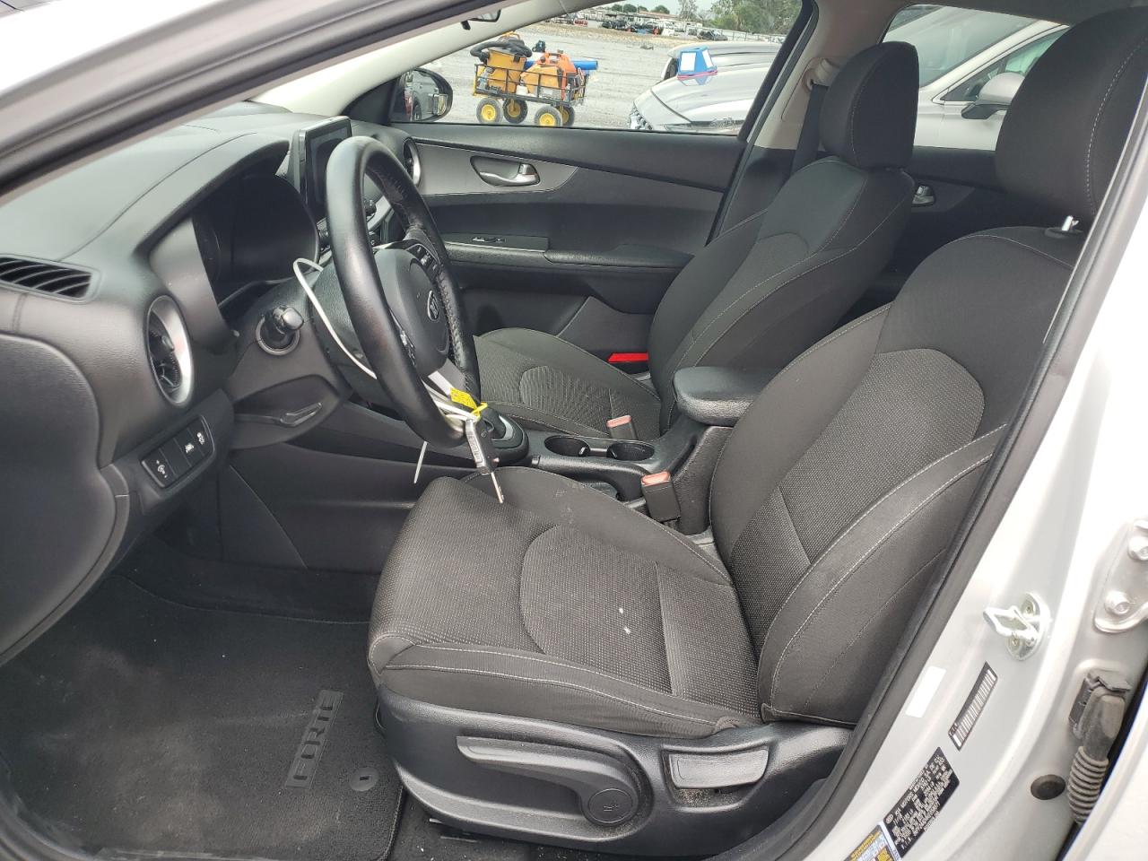 2019 Kia Forte Fe VIN: 3KPF24AD4KE058071 Lot: 64851135