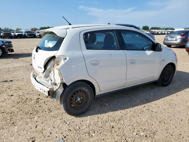  MITSUBISHI MIRAGE 2017 Biały