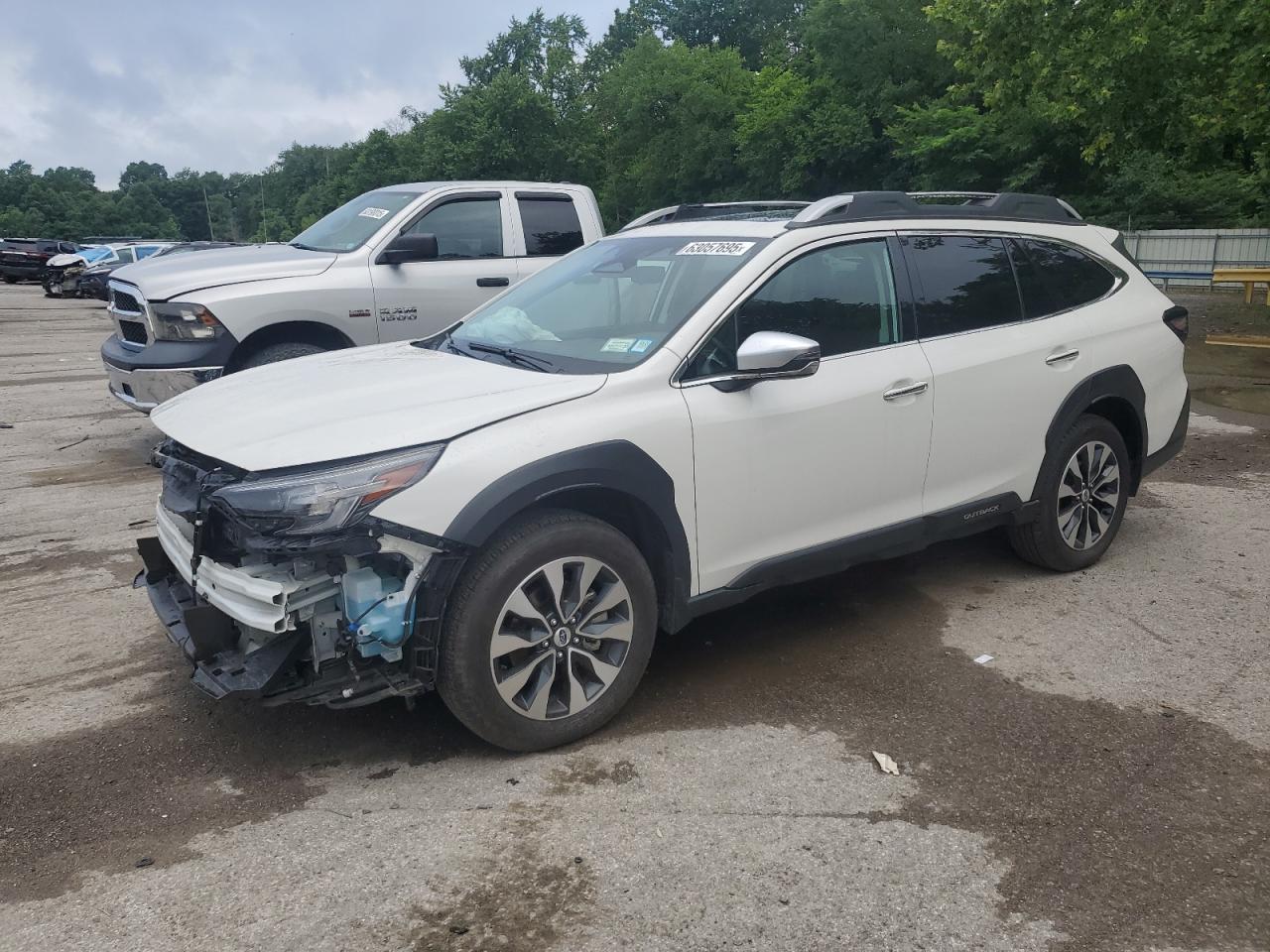 2024 Subaru Outback Touring VIN: 4S4BTGPD1R3121838 Lot: 63057695