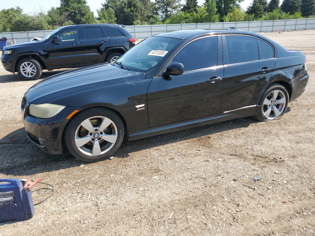 2009 BMW 328 Xi VIN: WBAPK73589A455000 Lot: 63315395