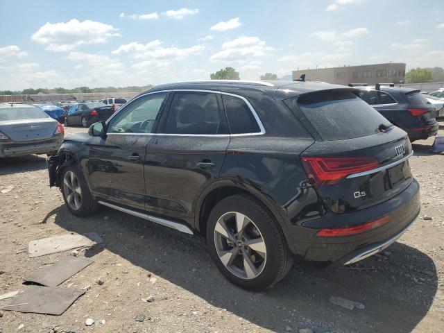  AUDI Q5 2022 Черный