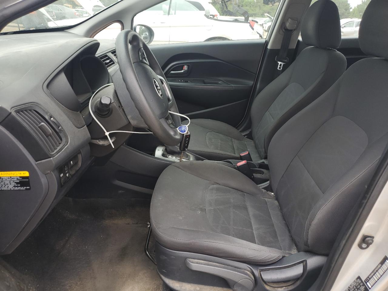 2015 Kia Rio Lx VIN: KNADM4A34F6453806 Lot: 66555025