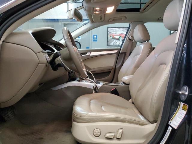 Sedans AUDI A4 2012 Blue