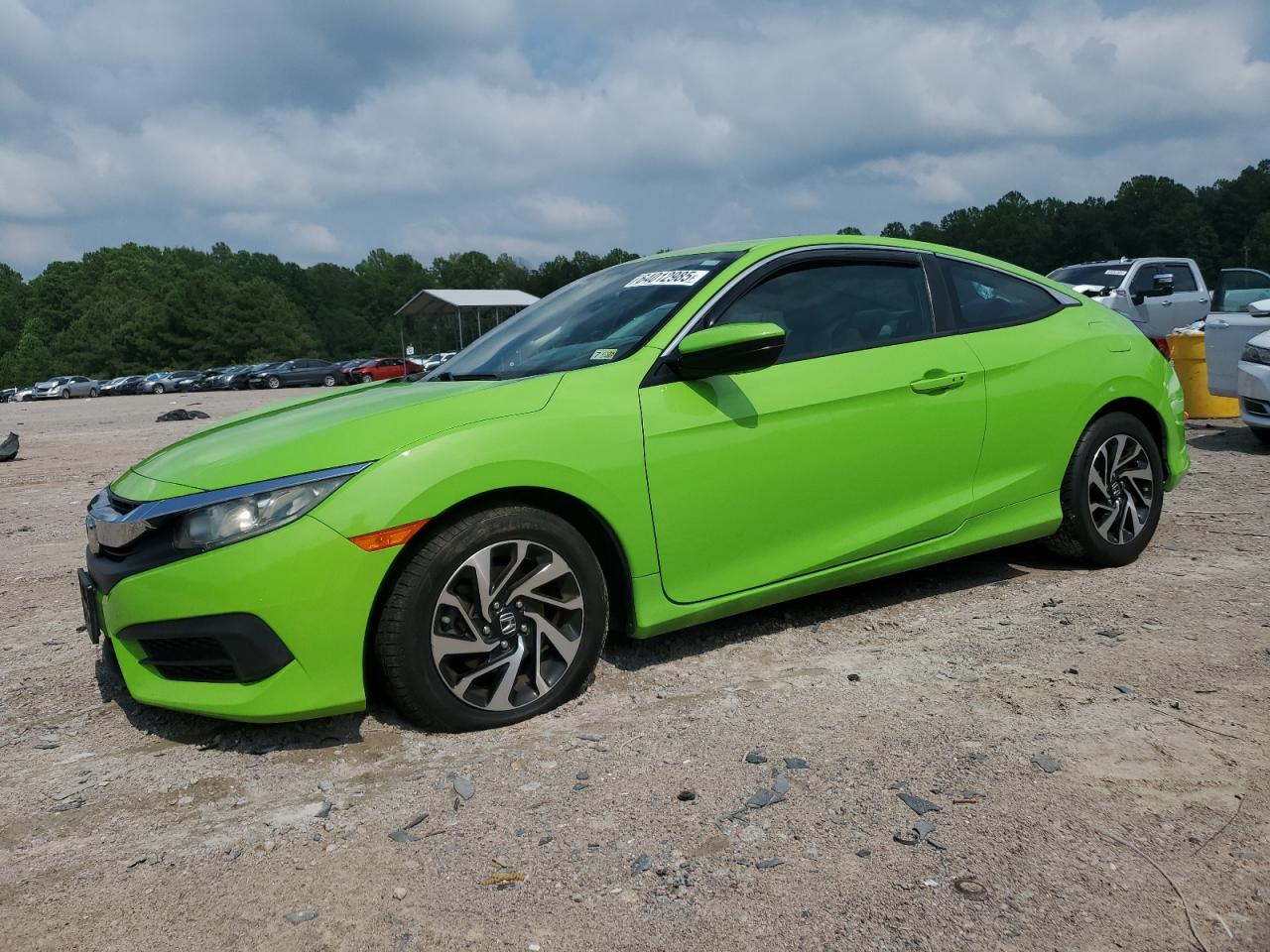 2HGFC4B07GH310532 HONDA CIVIC 2016