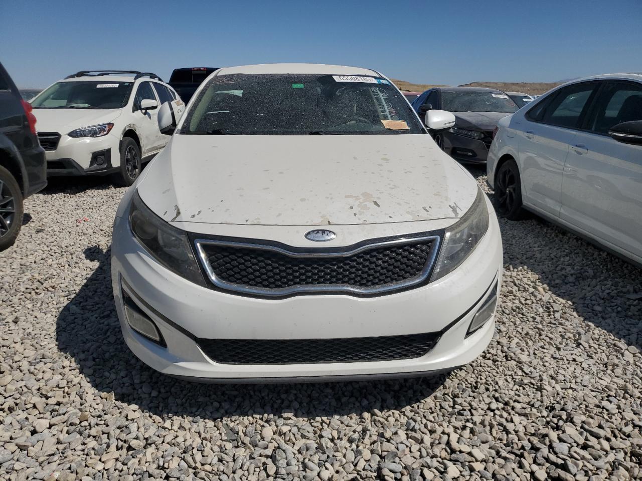 2015 Kia Optima Lx VIN: 5XXGM4A70FG410083 Lot: 65508185