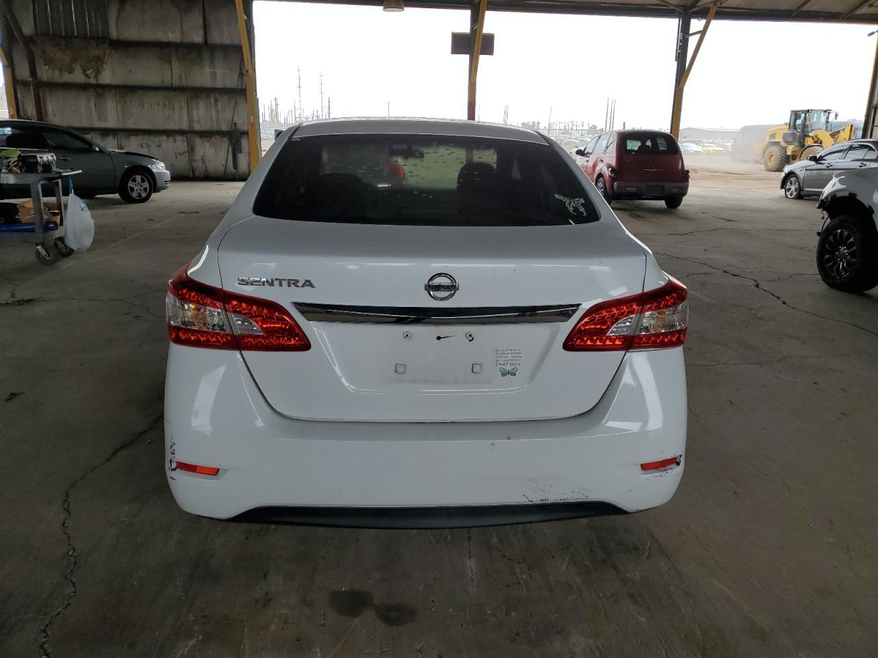 2015 Nissan Sentra S VIN: 3N1AB7AP3FY366717 Lot: 65130845