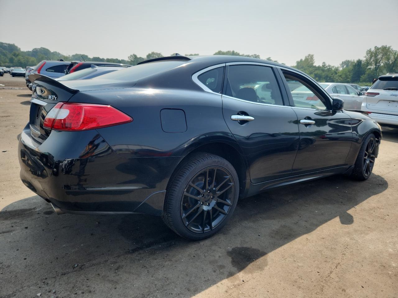 2013 Infiniti M37 X VIN: JN1BY1AR1DM600743 Lot: 66159925