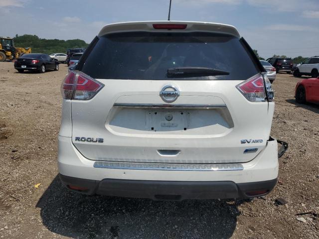  NISSAN ROGUE 2014 Biały