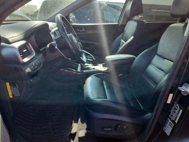  KIA SORENTO 2017 Black