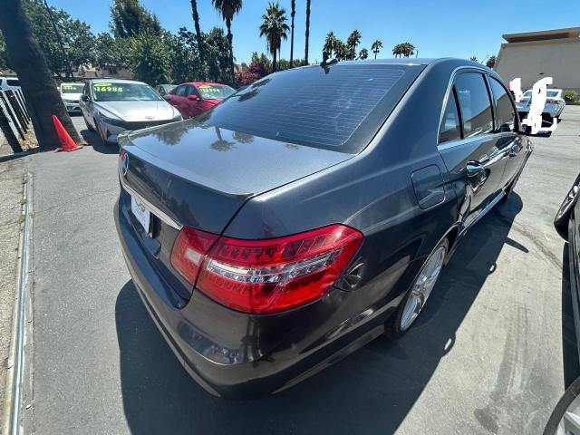 Sedans MERCEDES-BENZ E-CLASS 2013 Szary