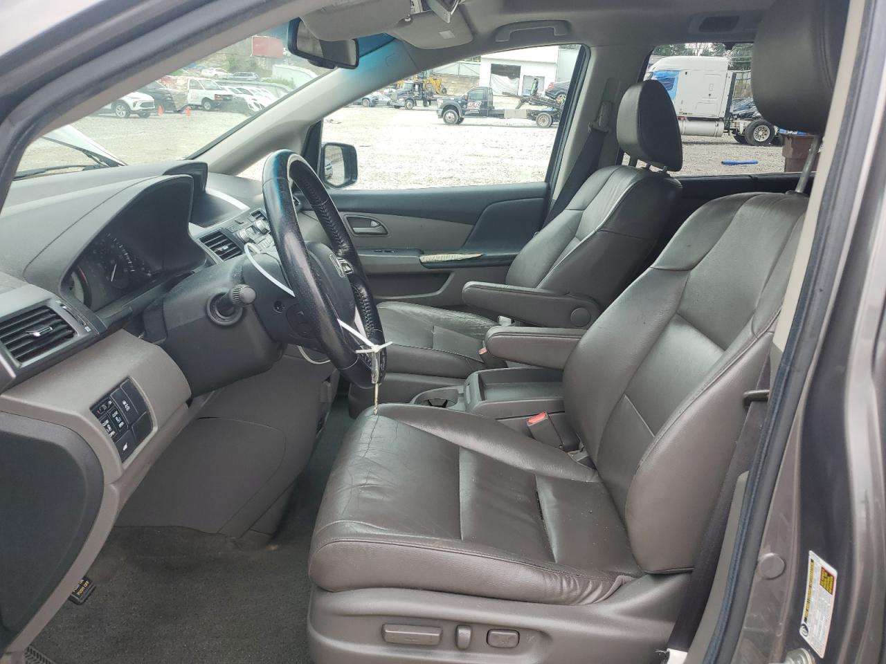 2012 Honda Odyssey Exl VIN: 5FNRL5H63CB048716 Lot: 64868535