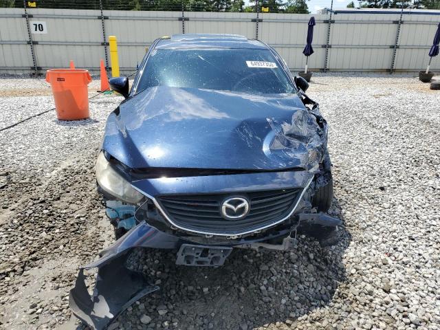  MAZDA 6 2016 Синий