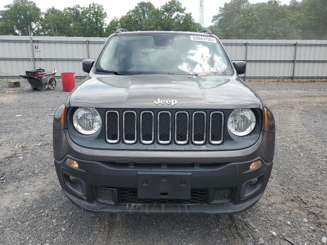  JEEP RENEGADE 2017 Gray