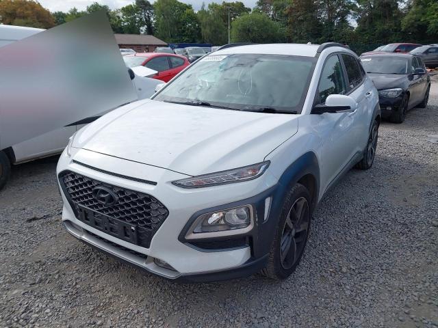 2019 HYUNDAI KONA PREMIUM for sale at Copart WOLVERHAMPTON