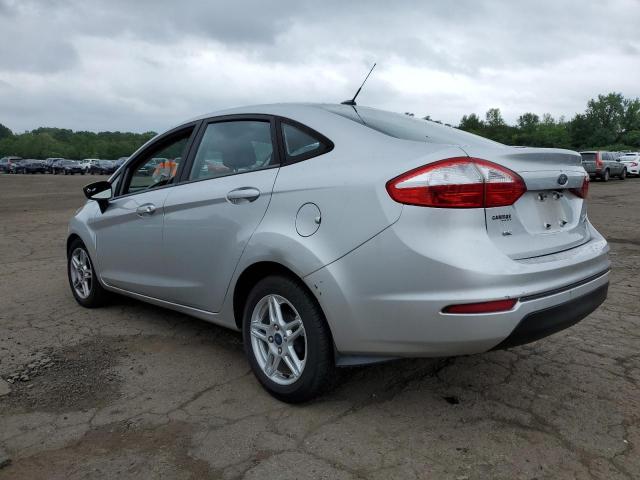  FORD FIESTA 2019 Srebrny