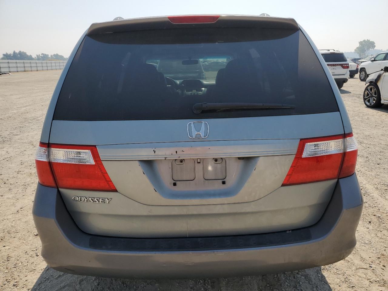 2006 Honda Odyssey Exl VIN: 5FNRL38776B043987 Lot: 63842015