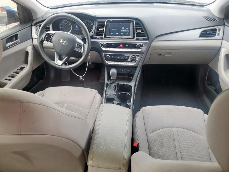  HYUNDAI SONATA 2018 Granatowy