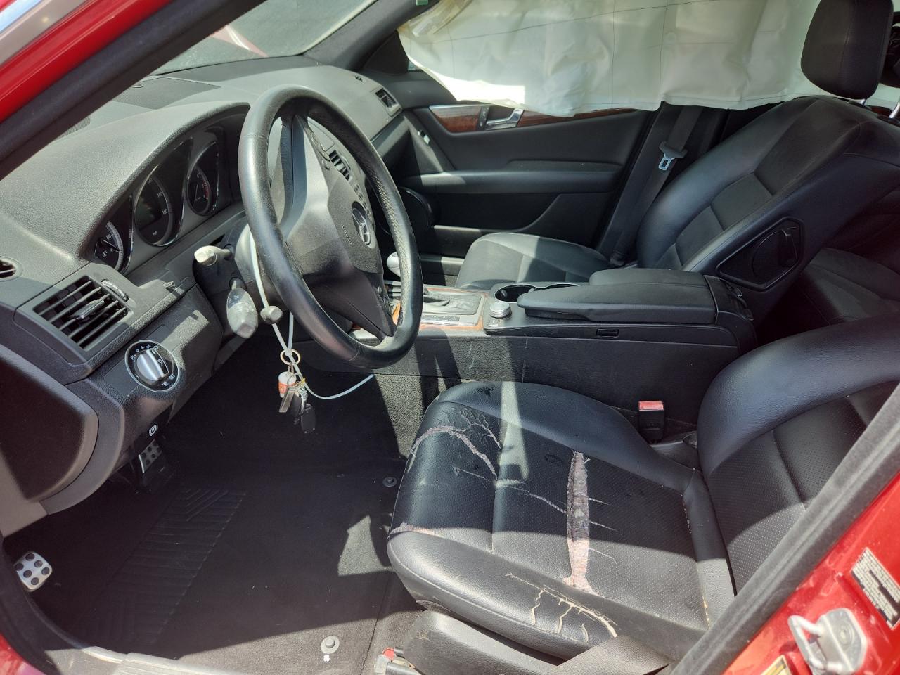 2010 Mercedes-Benz C 300 VIN: WDDGF5EB8AF449094 Lot: 64564435