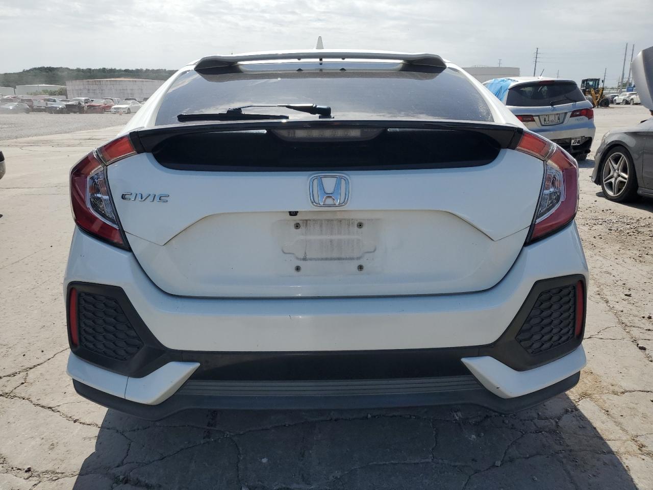 SHHFK7H52HU409819 HONDA CIVIC 2017