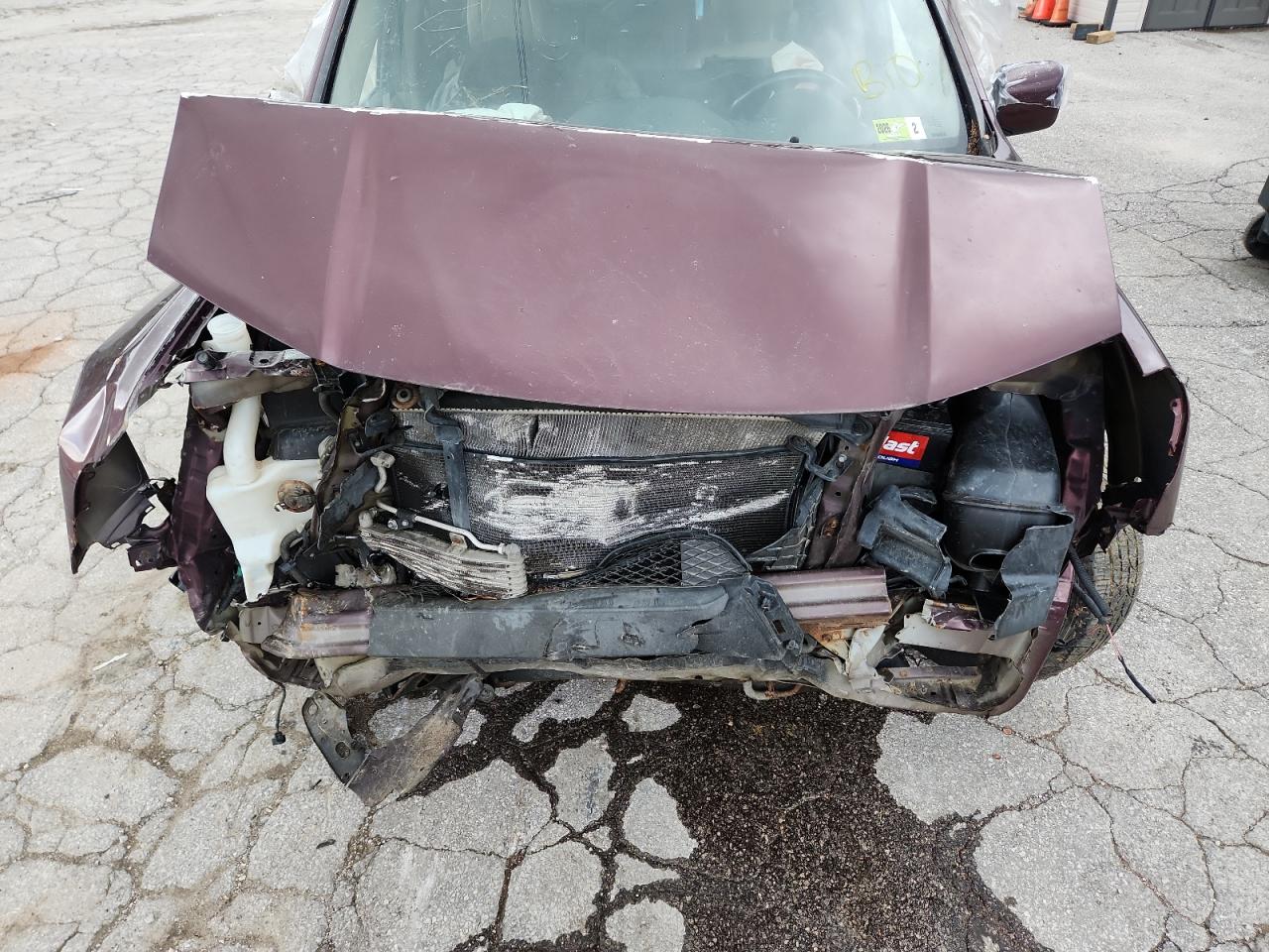2012 Honda Pilot Exl VIN: 5FNYF4H57CB016100 Lot: 64035045