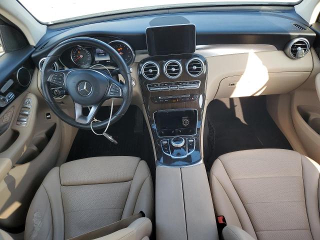 Parquets MERCEDES-BENZ GLC-CLASS 2017 Biały
