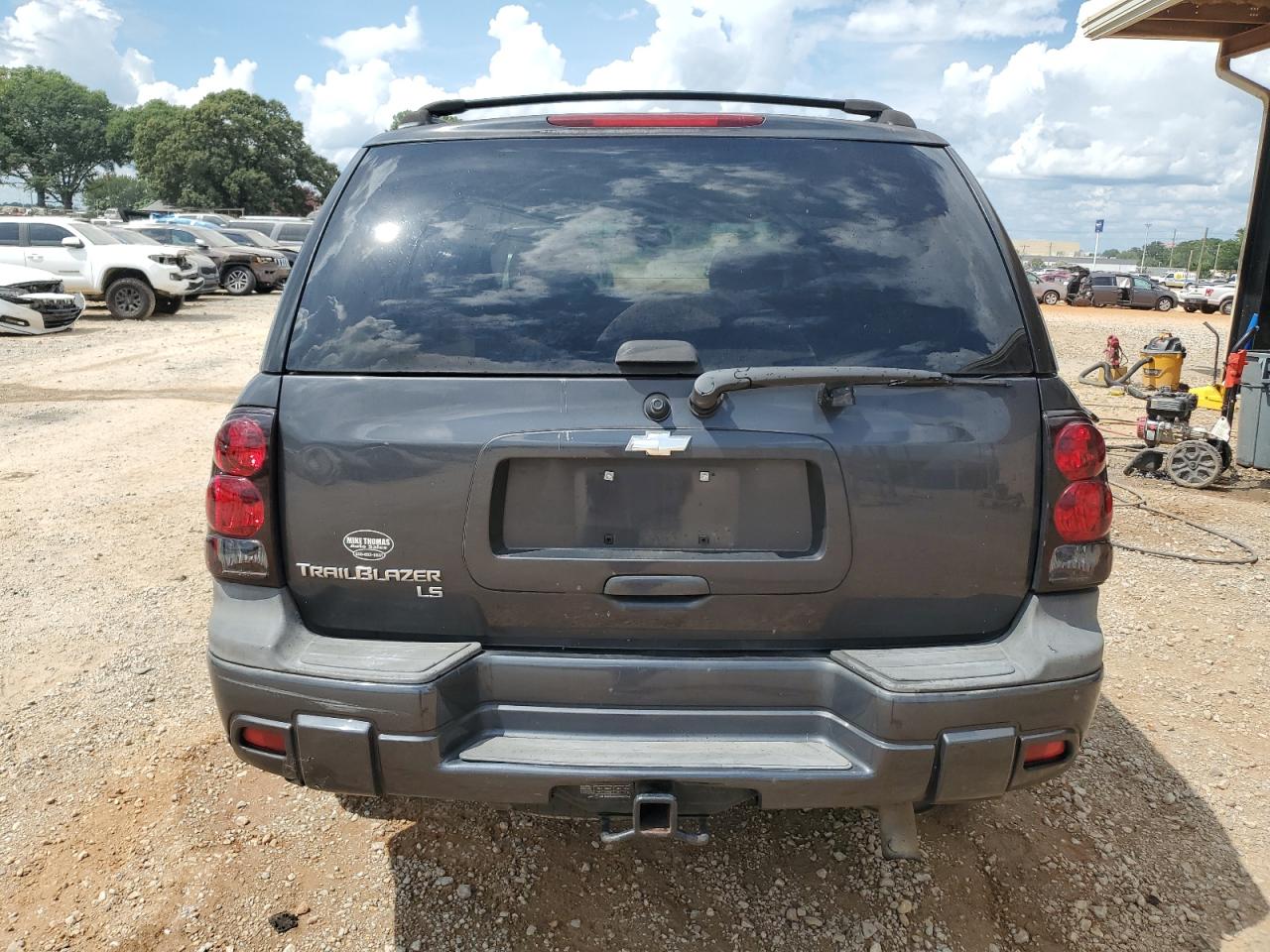 2007 Chevrolet Trailblazer Ls VIN: 1GNDS13S572137729 Lot: 65070955