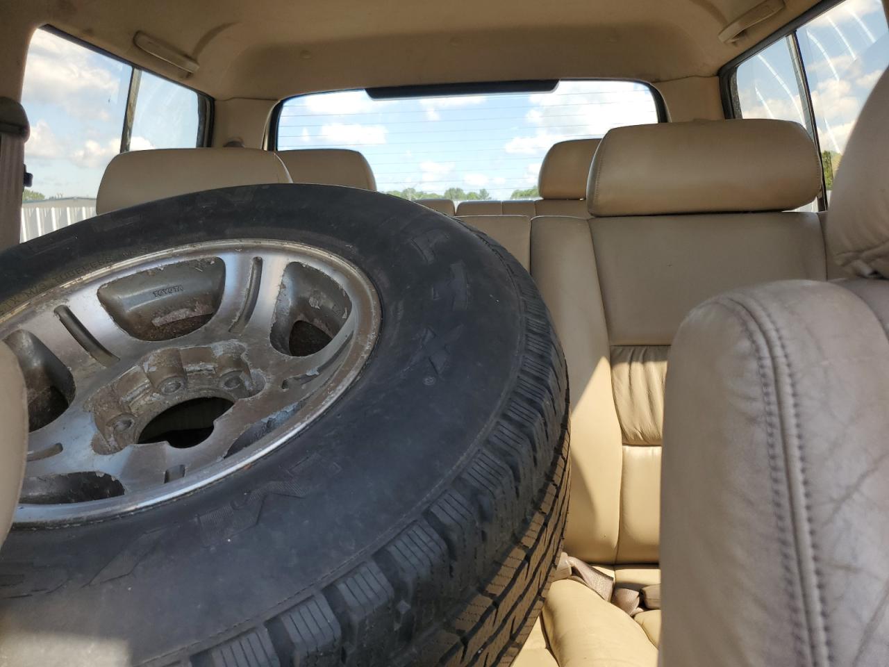 1997 Lexus Lx 450 VIN: JT6HJ88JXV0157173 Lot: 64906895