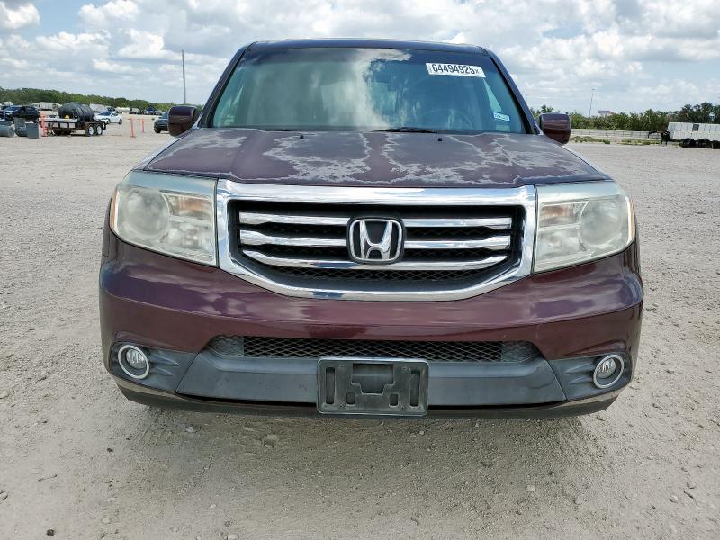  HONDA PILOT 2012 Fioletowy