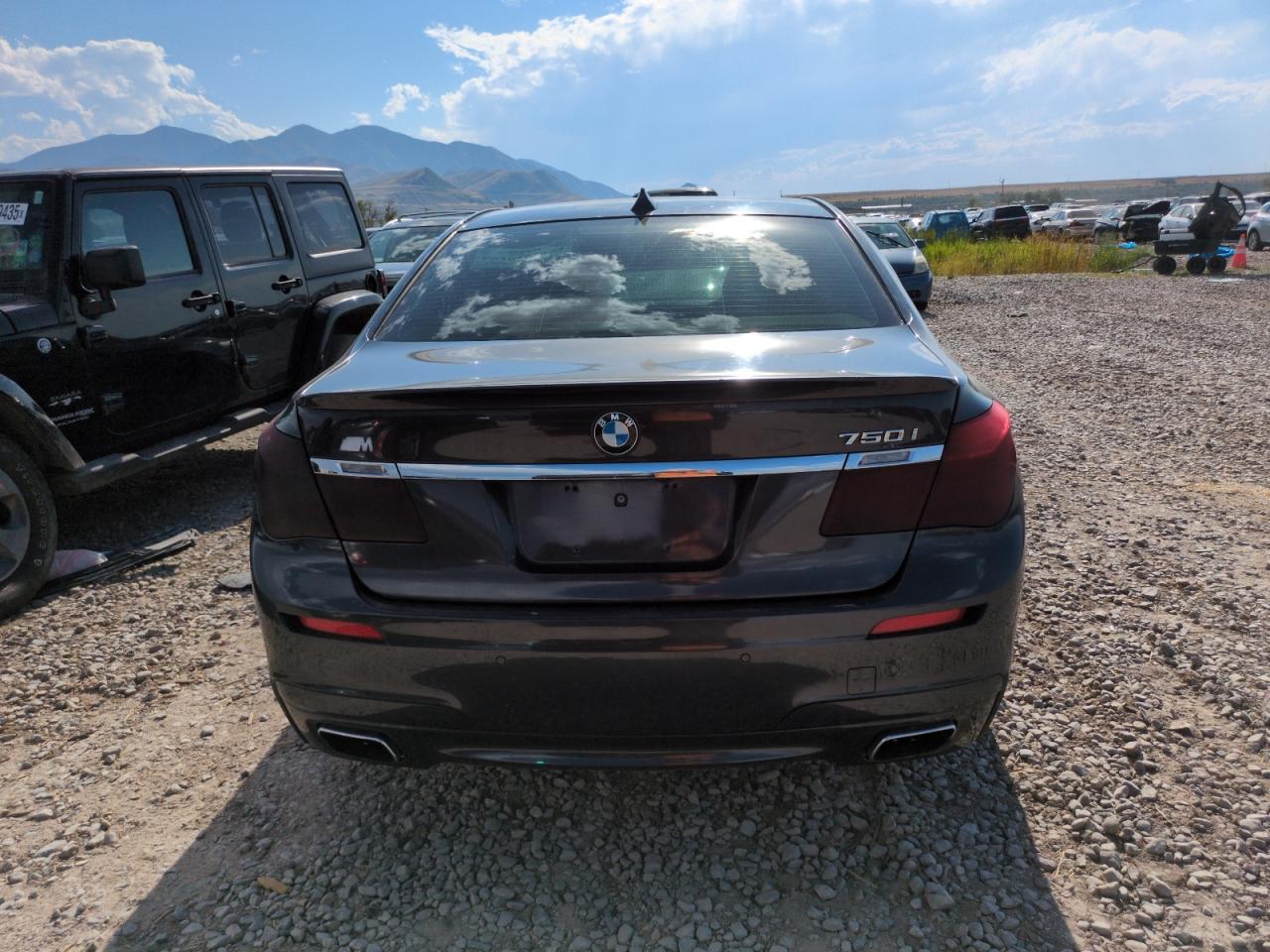 2011 BMW 750 I VIN: WBAKA8C59BCY36660 Lot: 64260145