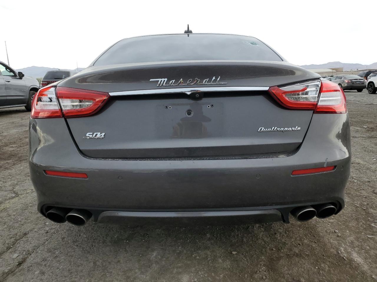 2018 Maserati Quattroporte S VIN: ZAM56YRL5J1276066 Lot: 63472155