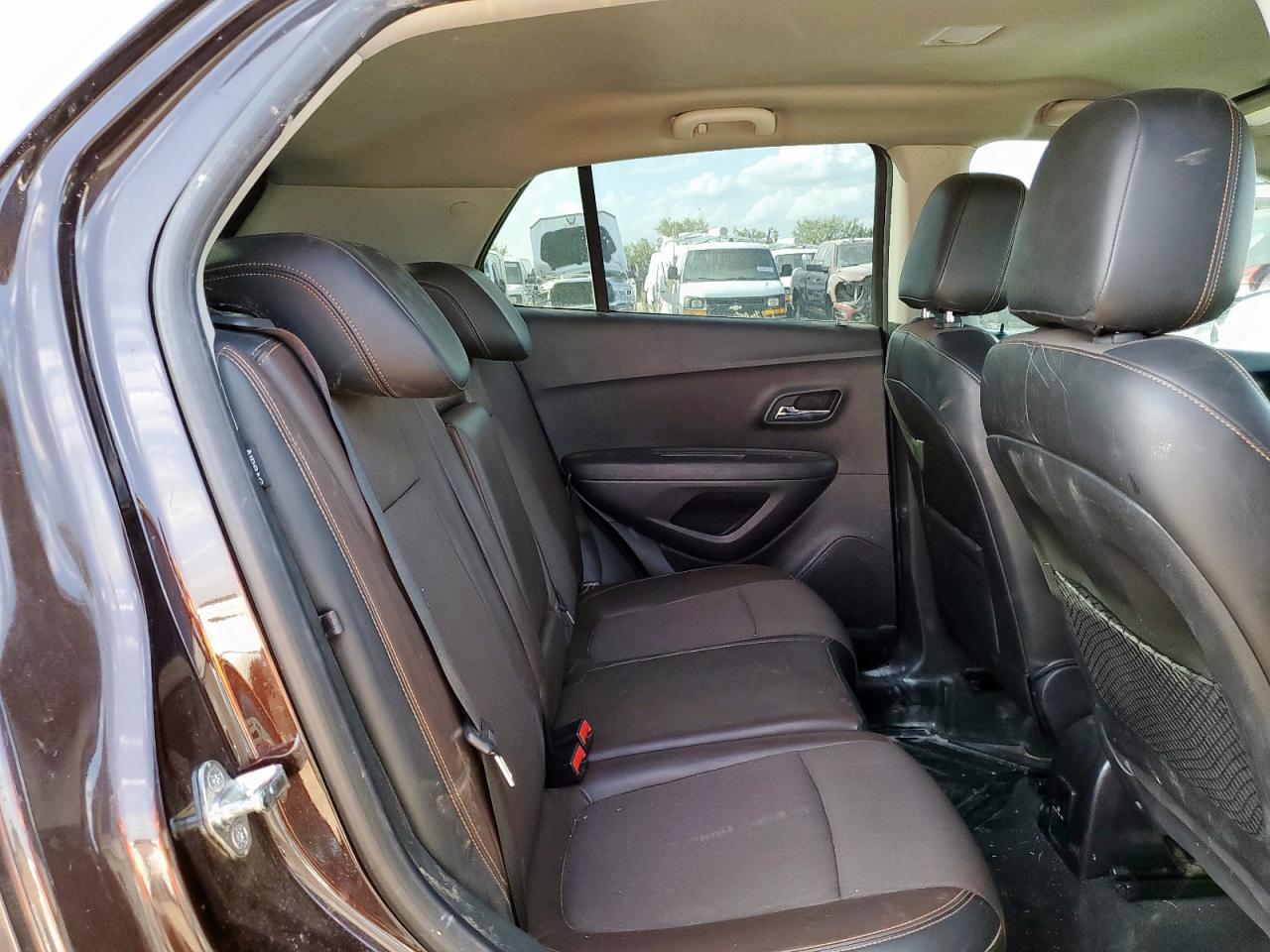 2015 Chevrolet Trax 1Lt VIN: KL7CJLSB0FB127187 Lot: 65745625