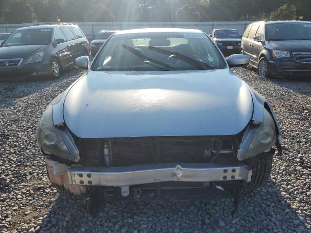  INFINITI G37 2012 Silver