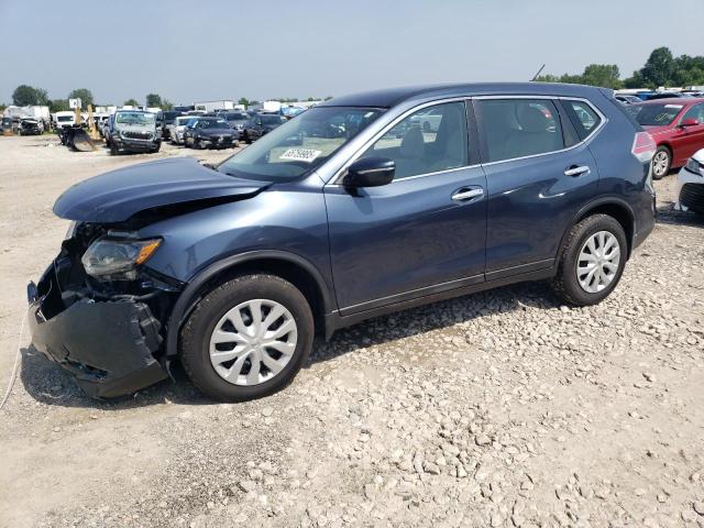  NISSAN ROGUE 2014 Granatowy