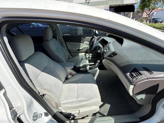 Sedans HONDA CIVIC 2012 Biały
