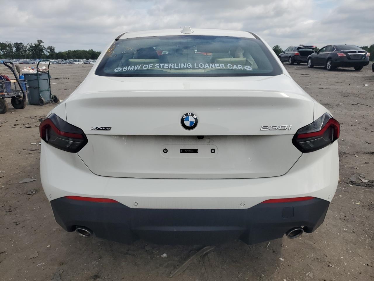 2024 BMW 230Xi VIN: 3MW33CM02R8E18706 Lot: 63081835