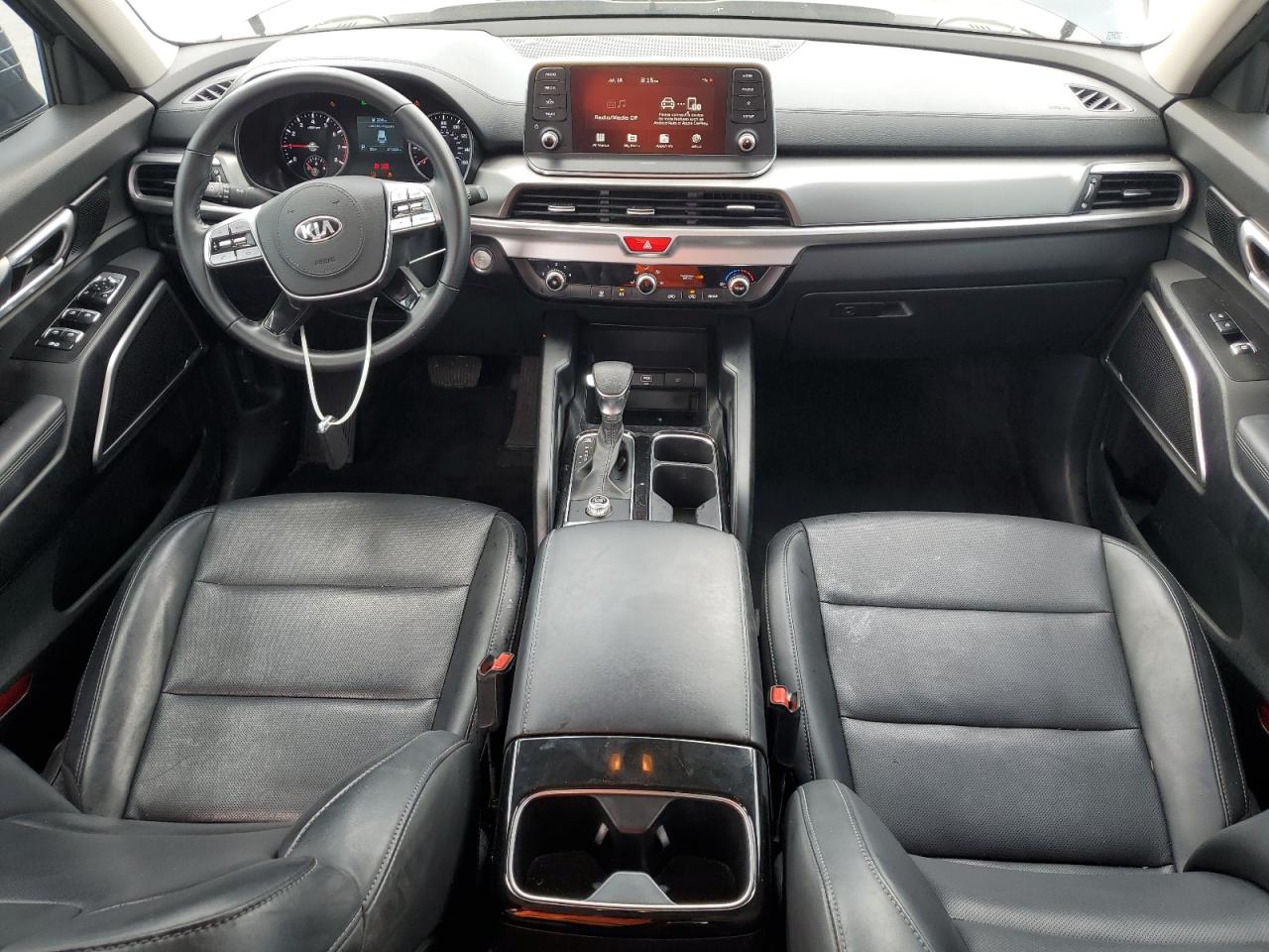 2021 Kia Telluride Lx VIN: 5XYP24HC3MG117540 Lot: 64902275