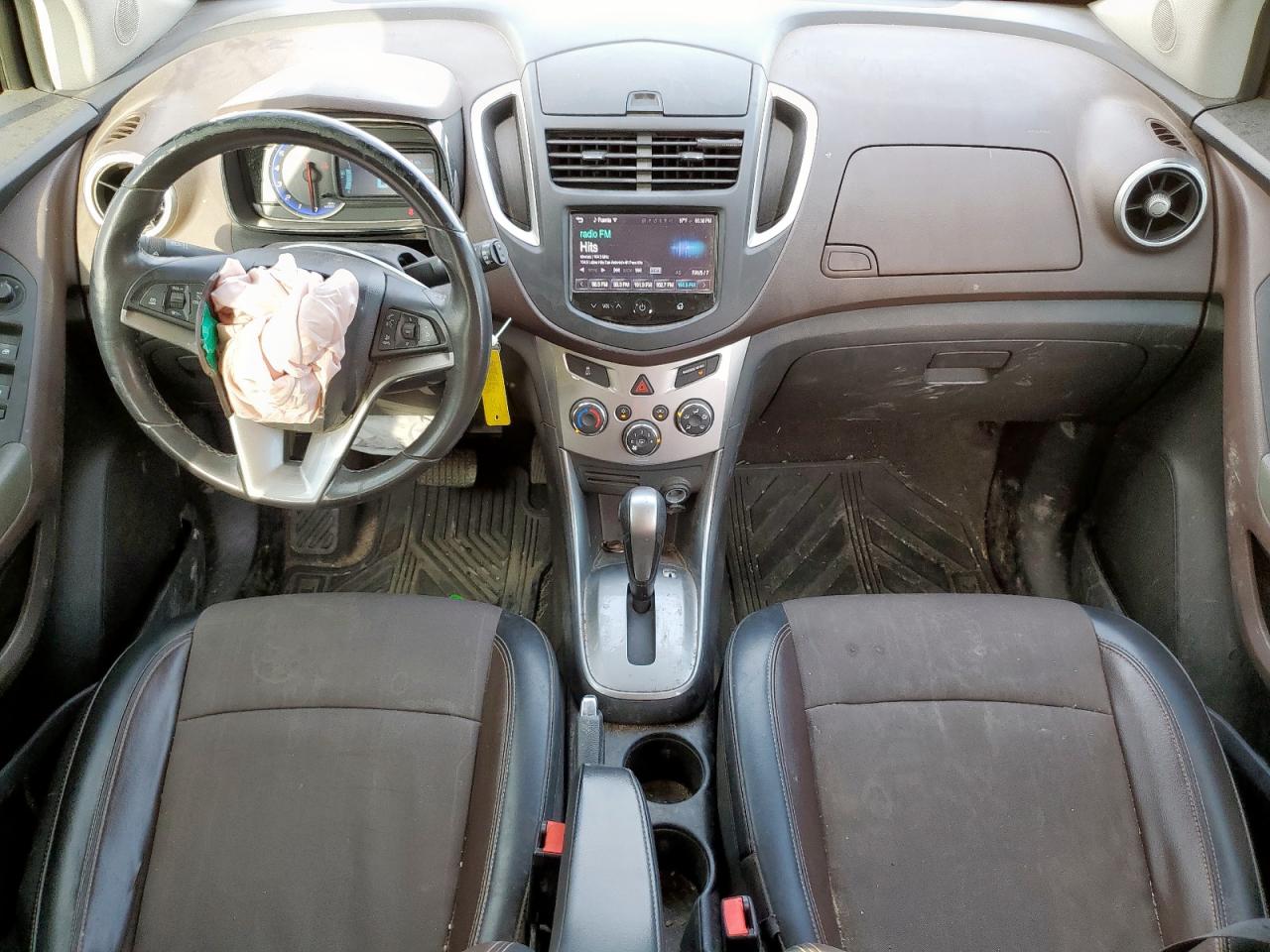 2015 Chevrolet Trax 1Lt VIN: KL7CJLSB0FB127187 Lot: 65745625