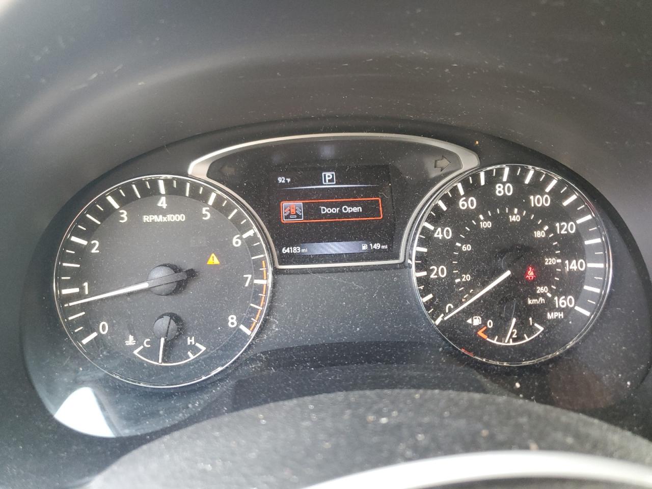 1N4AL3AP7GN329337 NISSAN ALTIMA 2016