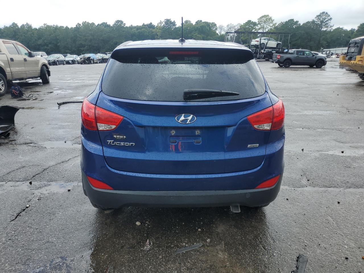 2014 Hyundai Tucson Gls VIN: KM8JTCAF7EU823181 Lot: 65771135