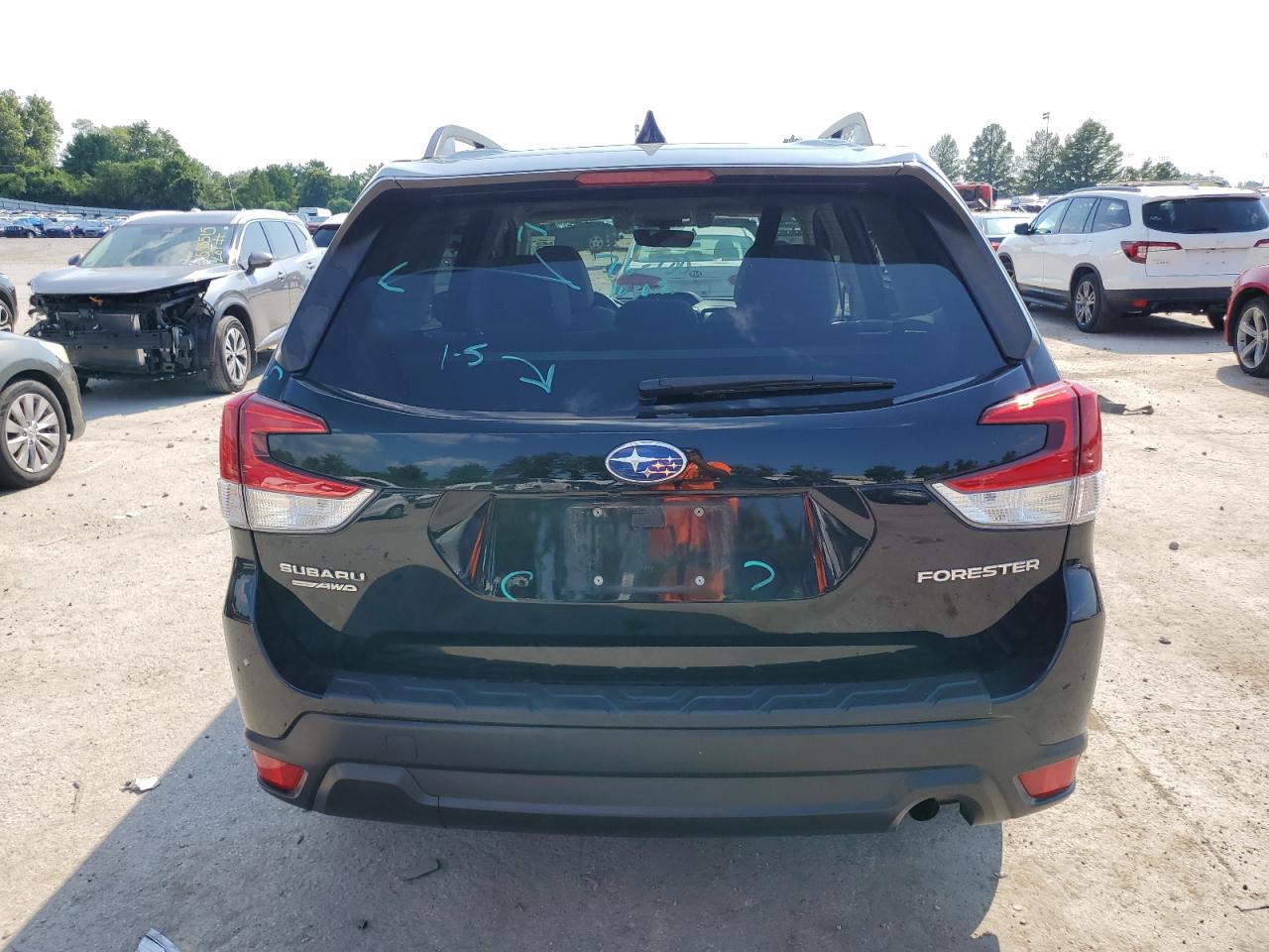 2020 Subaru Forester Premium VIN: JF2SKAJC0LH548895 Lot: 63188285