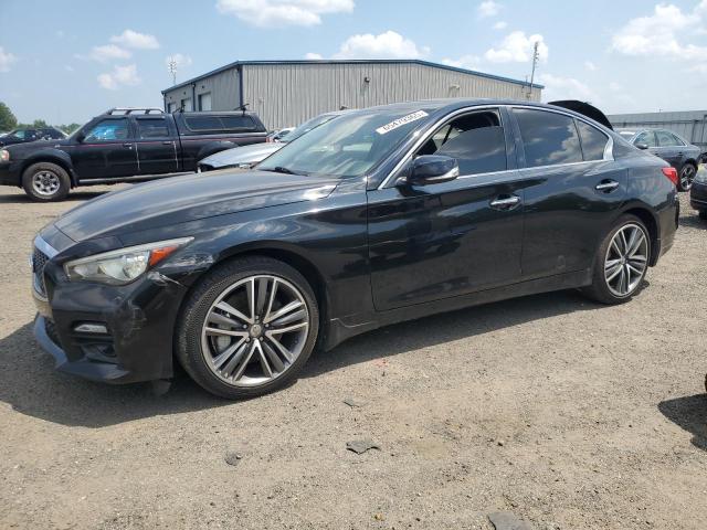 Sedans INFINITI Q50 2016 Black