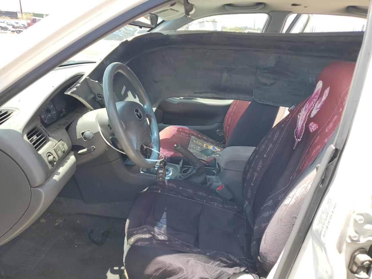 2002 Mazda 626 Lx VIN: 1YVGF22C925303472 Lot: 63201405