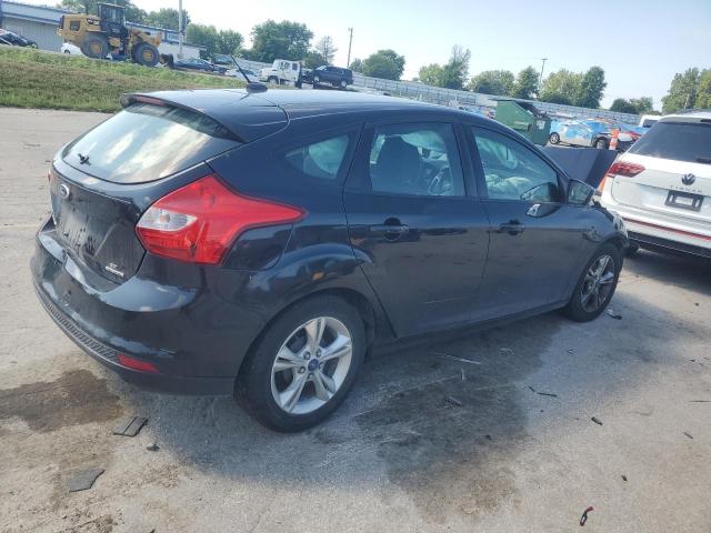 Hatchbacks FORD FOCUS 2013 Black