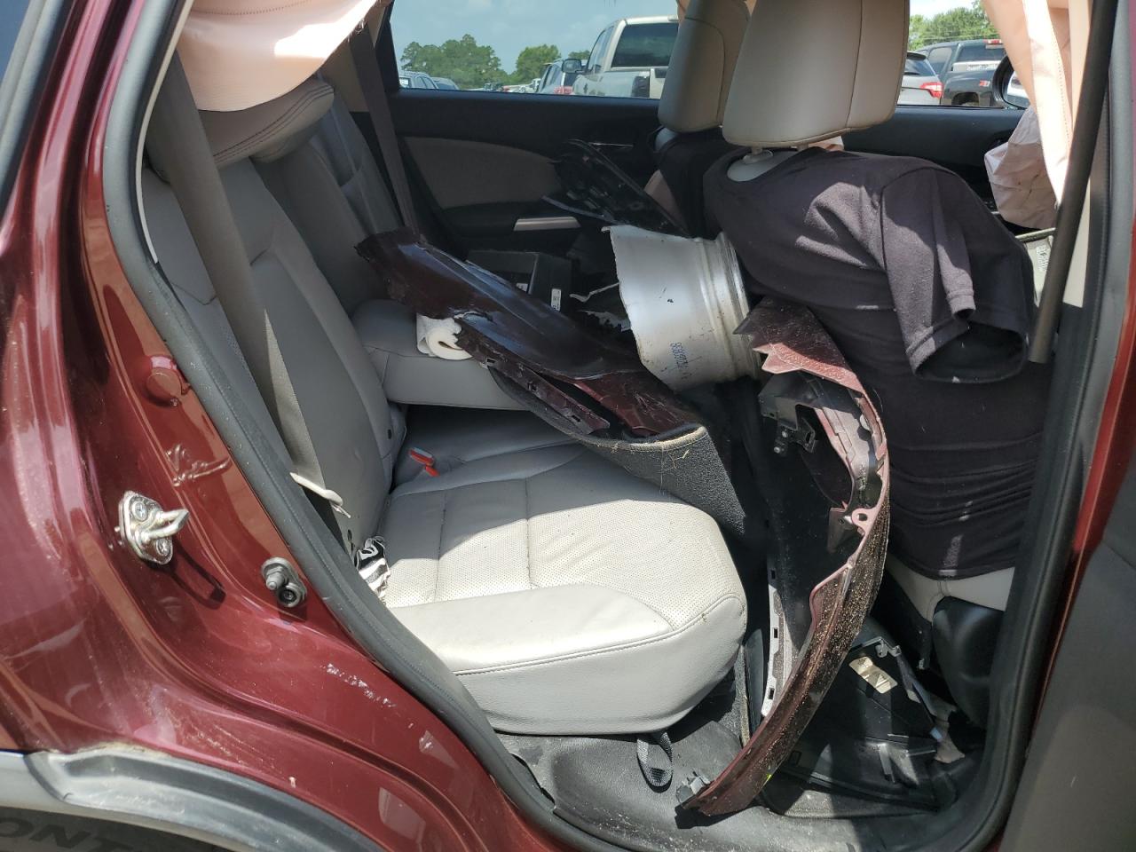 2016 Honda Cr-V Exl VIN: 2HKRM3H76GH539573 Lot: 62521775