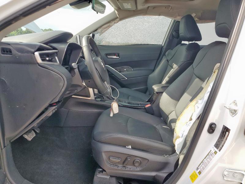 TOYOTA COROLLA CR 2024 Белы