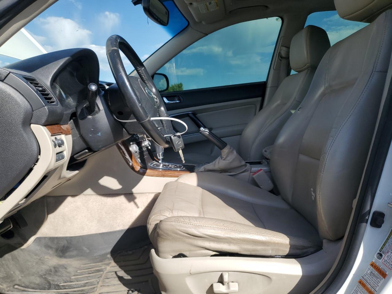 2008 Subaru Legacy 2.5I Limited VIN: 4S3BL626X87224349 Lot: 61037015