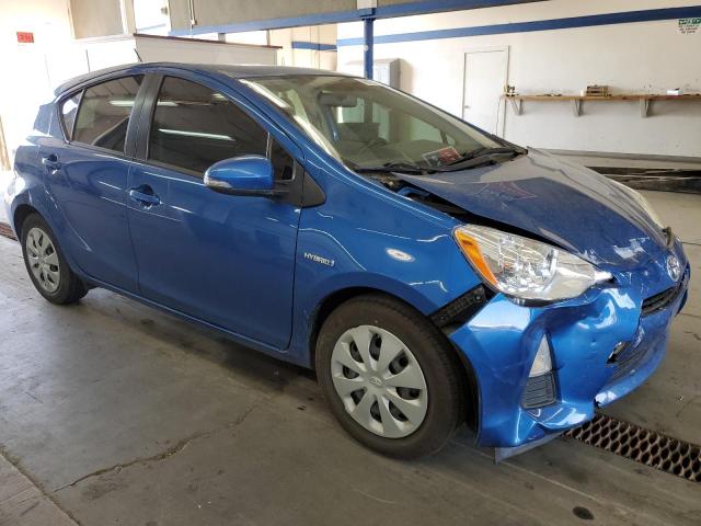  TOYOTA PRIUS 2014 Blue