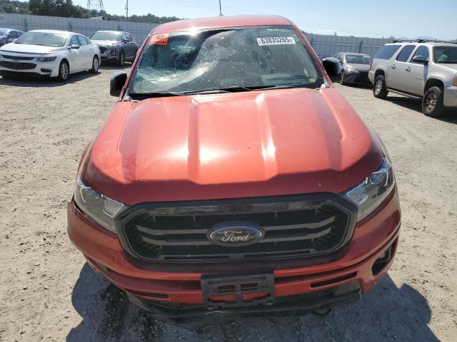  FORD RANGER 2022 Czerwony