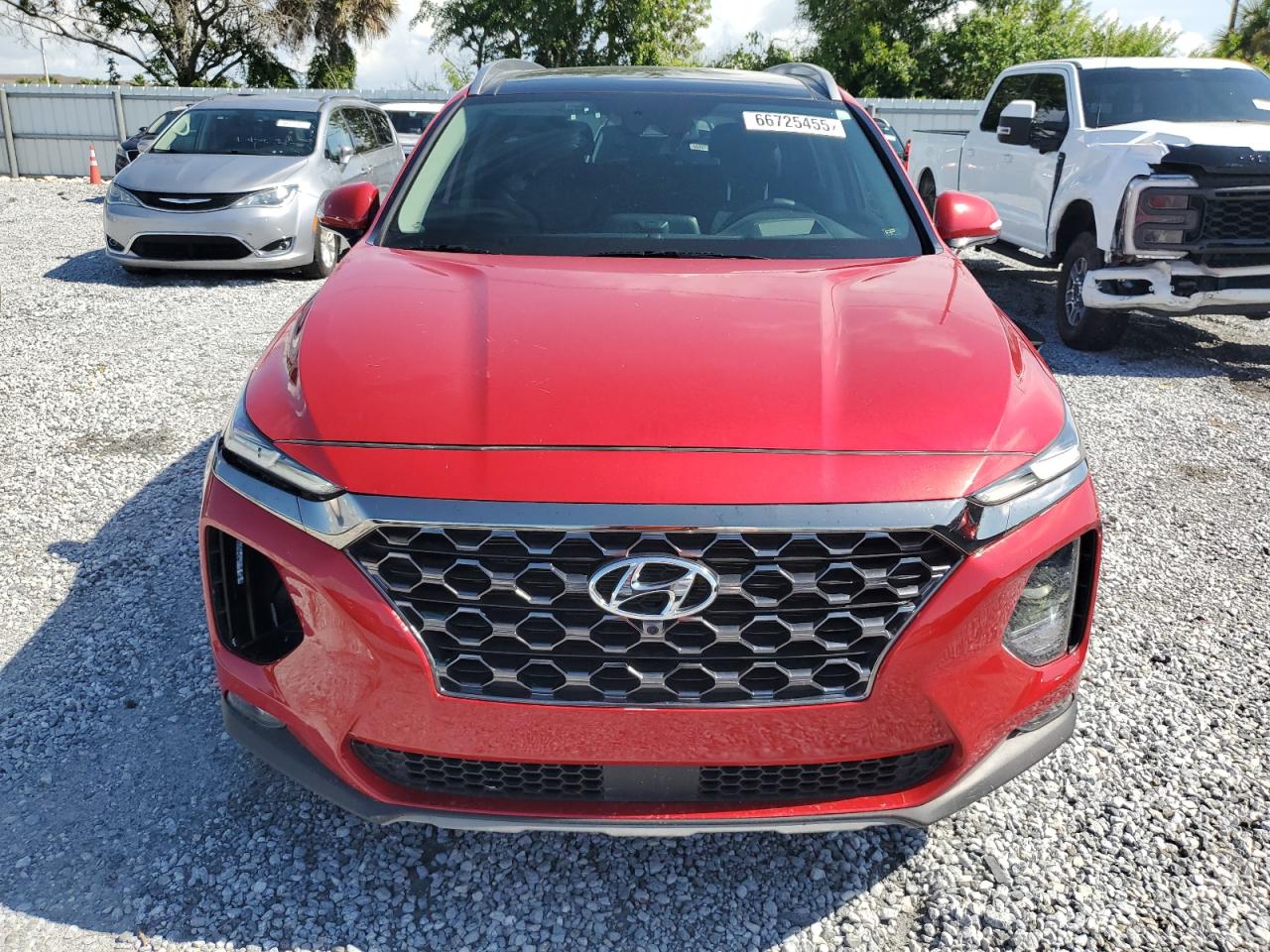 2020 Hyundai Santa Fe Limited VIN: 5NMS53AD7LH212122 Lot: 66725455