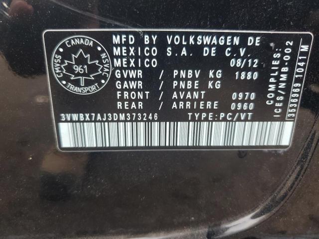 2013 VOLKSWAGEN JETTA SE  
